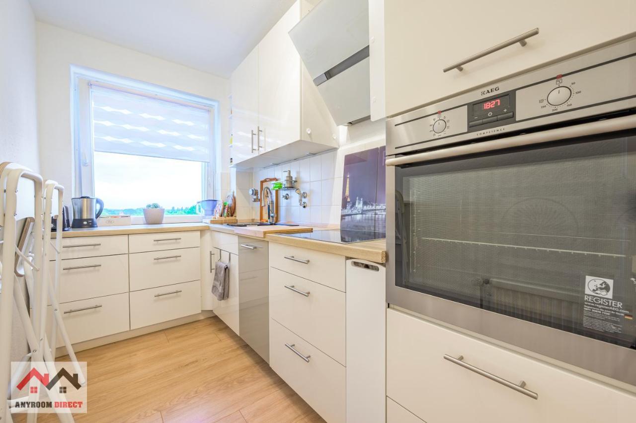 Anyroomdirect Private Apartments Near Hannover Exhibition Room Agency Extérieur photo