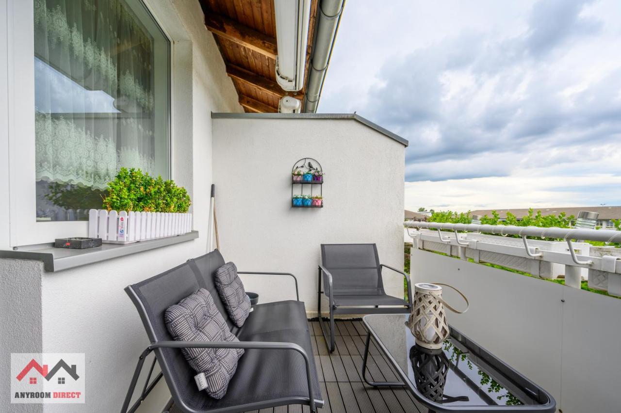 Anyroomdirect Private Apartments Near Hannover Exhibition Room Agency Extérieur photo