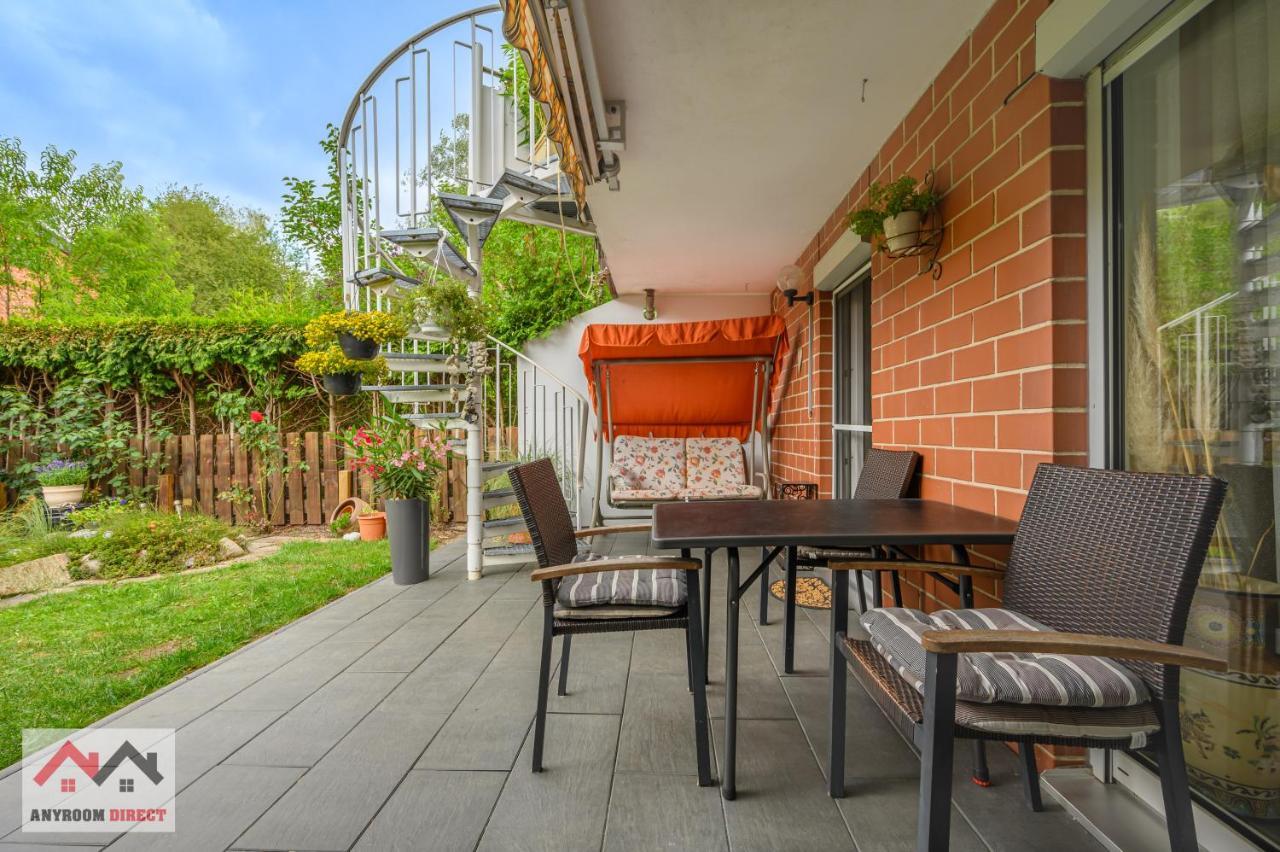 Anyroomdirect Private Apartments Near Hannover Exhibition Room Agency Extérieur photo