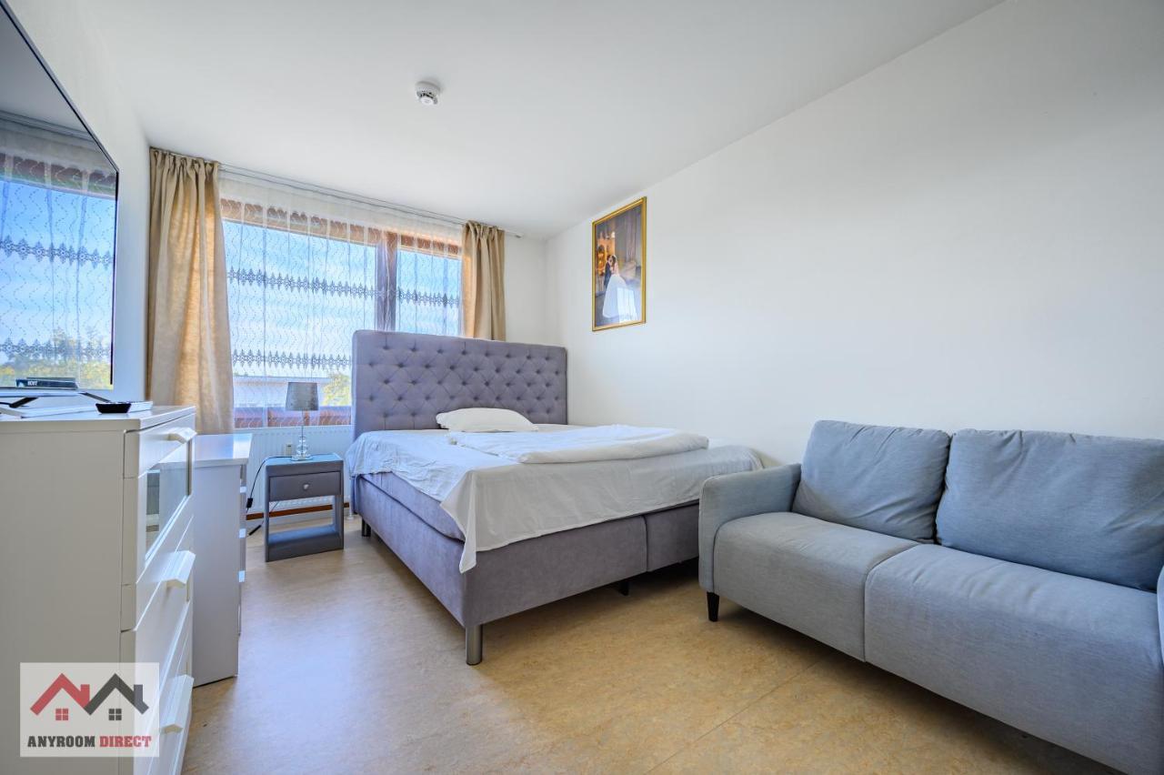 Anyroomdirect Private Apartments Near Hannover Exhibition Room Agency Extérieur photo