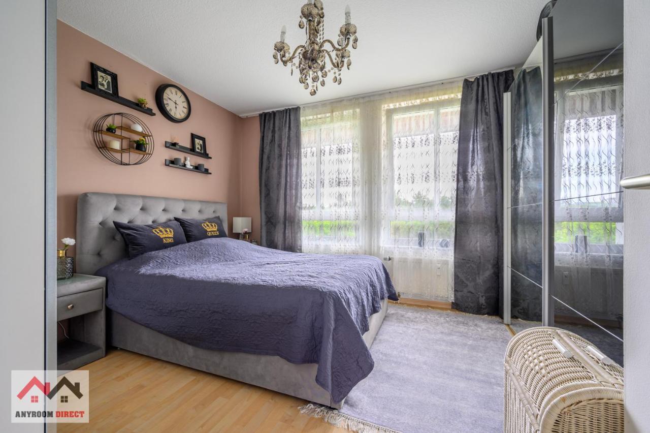 Anyroomdirect Private Apartments Near Hannover Exhibition Room Agency Extérieur photo