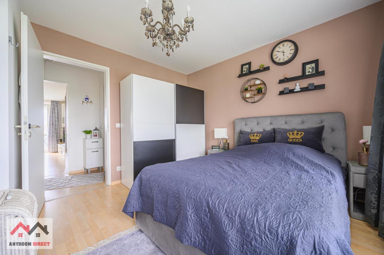 Anyroomdirect Private Apartments Near Hannover Exhibition Room Agency Extérieur photo