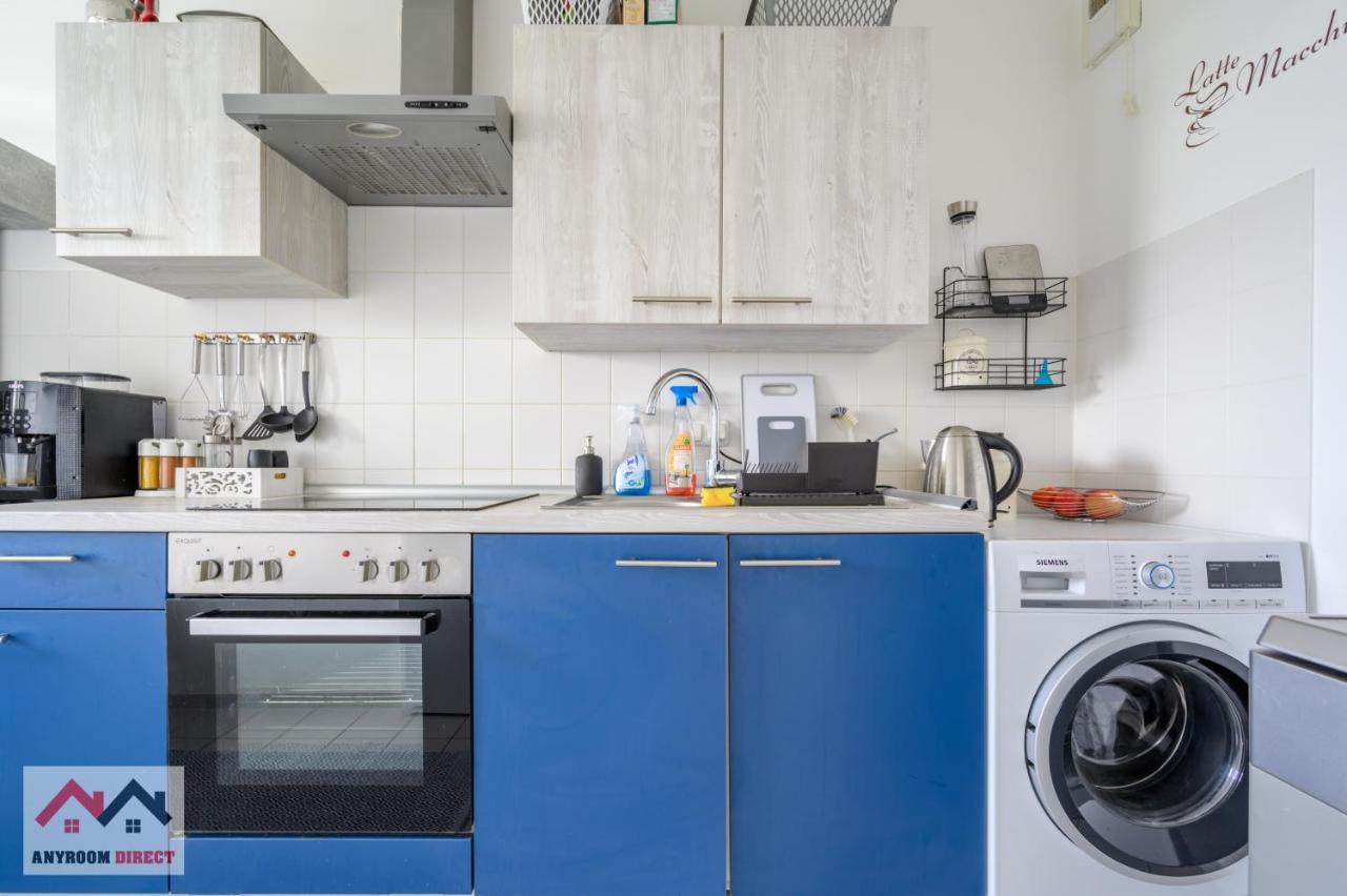 Anyroomdirect Private Apartments Near Hannover Exhibition Room Agency Extérieur photo
