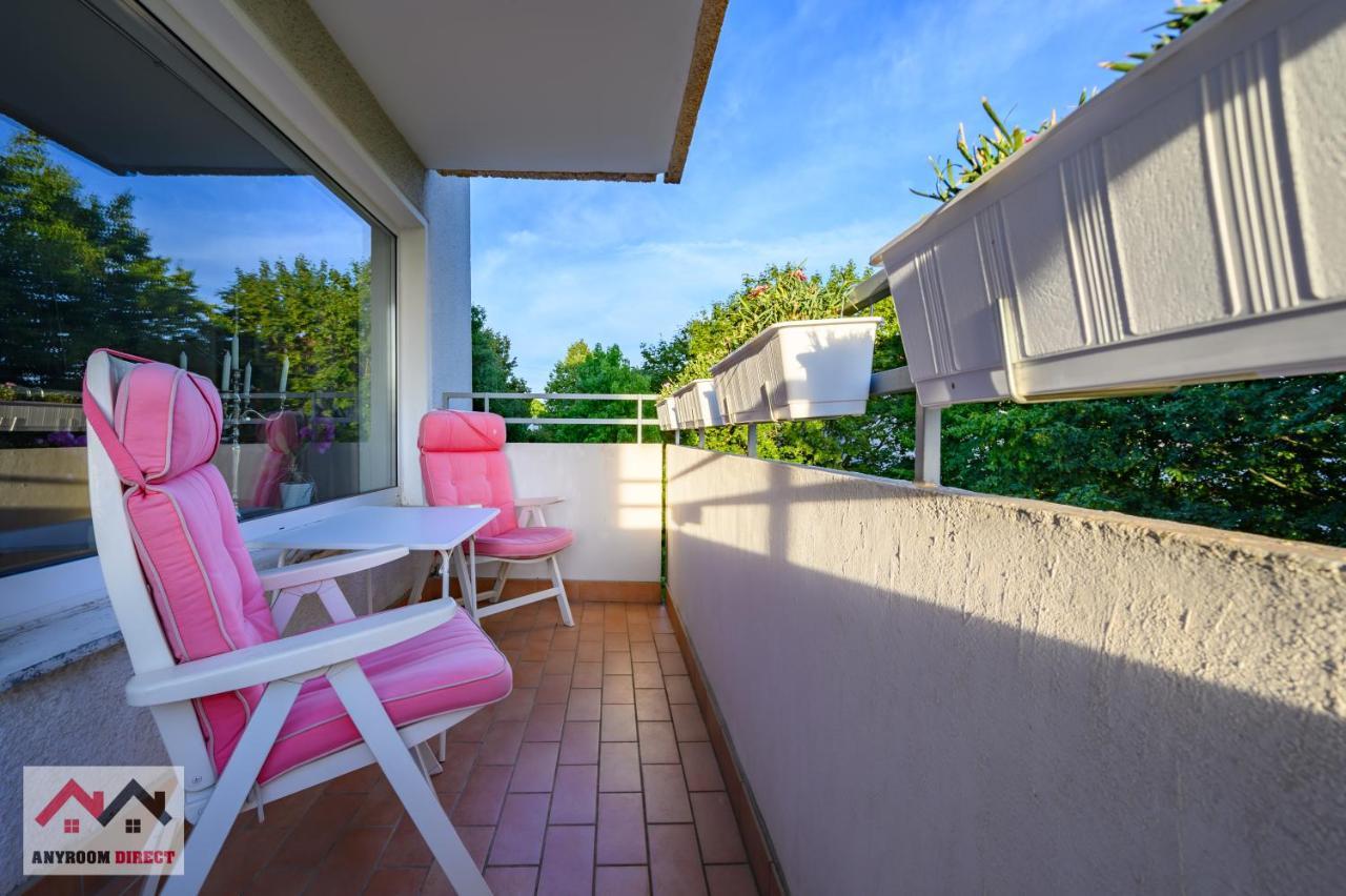 Anyroomdirect Private Apartments Near Hannover Exhibition Room Agency Extérieur photo