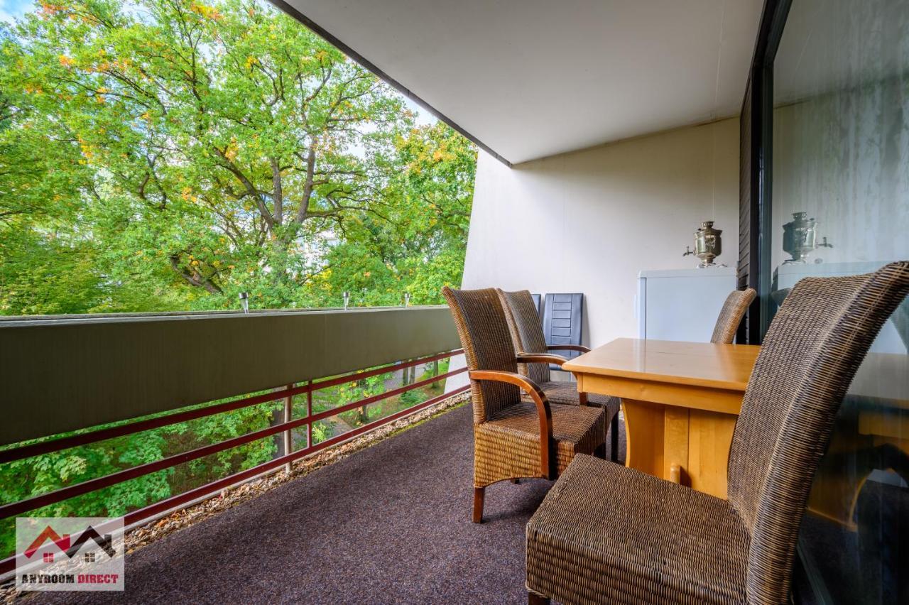 Anyroomdirect Private Apartments Near Hannover Exhibition Room Agency Extérieur photo