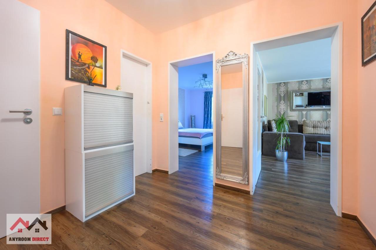 Anyroomdirect Private Apartments Near Hannover Exhibition Room Agency Extérieur photo