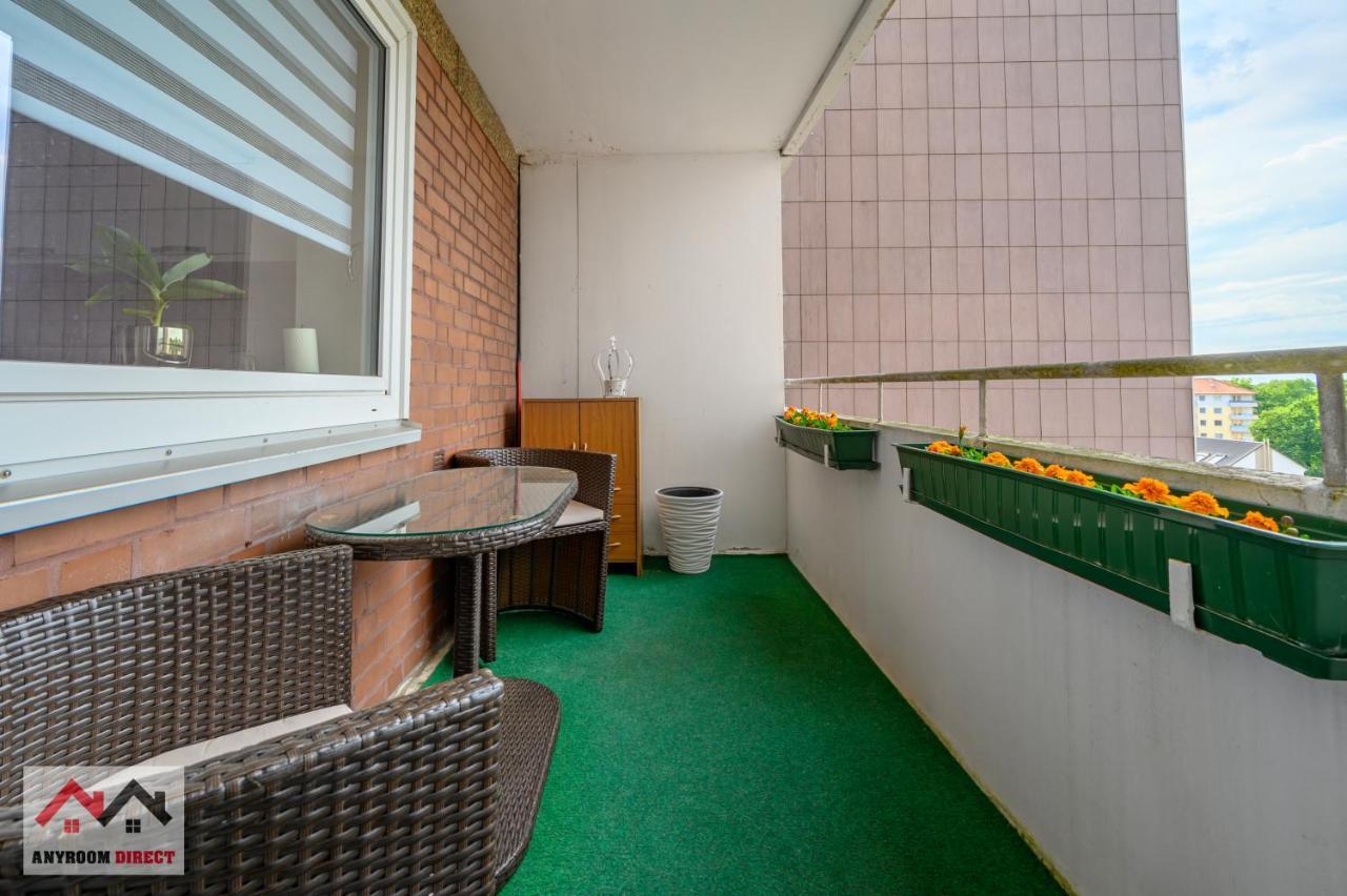 Anyroomdirect Private Apartments Near Hannover Exhibition Room Agency Extérieur photo