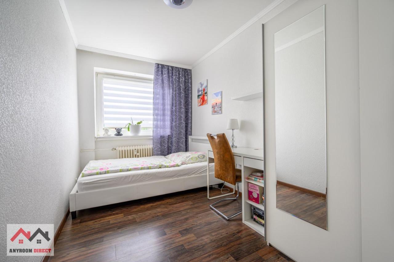 Anyroomdirect Private Apartments Near Hannover Exhibition Room Agency Extérieur photo